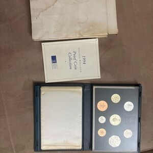 1994 United Kingdom Proof Coin Collection